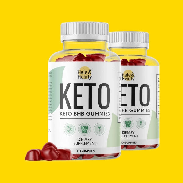 Hale & Hearty Keto Gummies